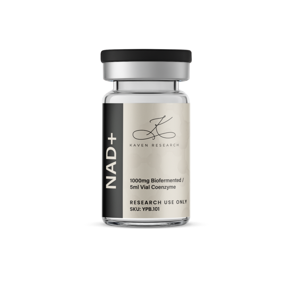 NAD+ (1000mg) Biofermented (5ml Vial)