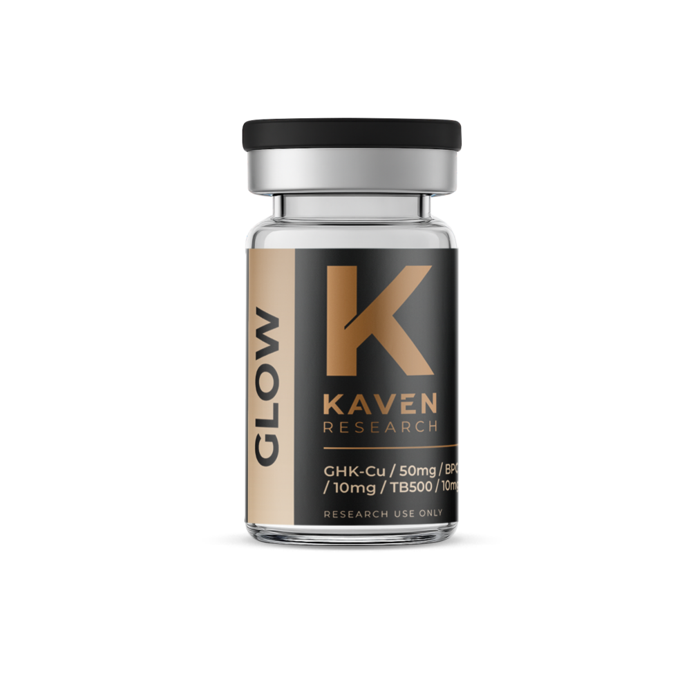 GLOW GHK-Cu (50mg) / BPC-157 (10mg) / TB500 (10mg)